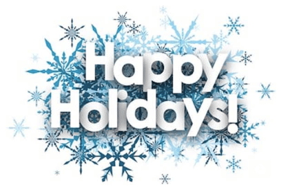 Happy Holidays from Carey