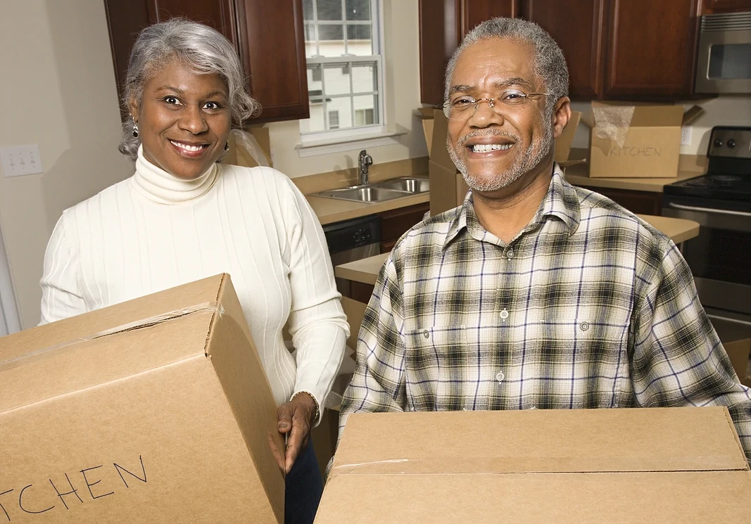 Seniors preparing for a move