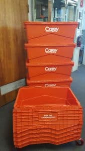 Carey Reusable Moving Crates