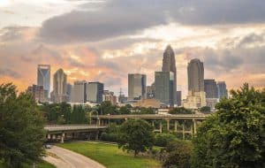 Charlotte city scape